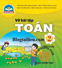Vở bài tập Toán 2 tập hai