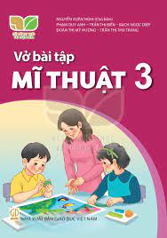 Vở bài tập Mĩ thuật 3