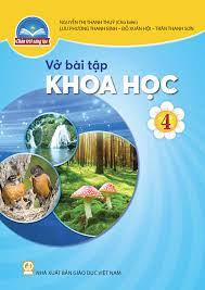 Vở bài tập Khoa học 4