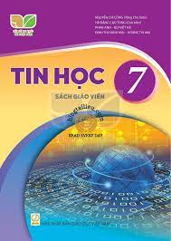 Tin học 7 Sách Giáo viên